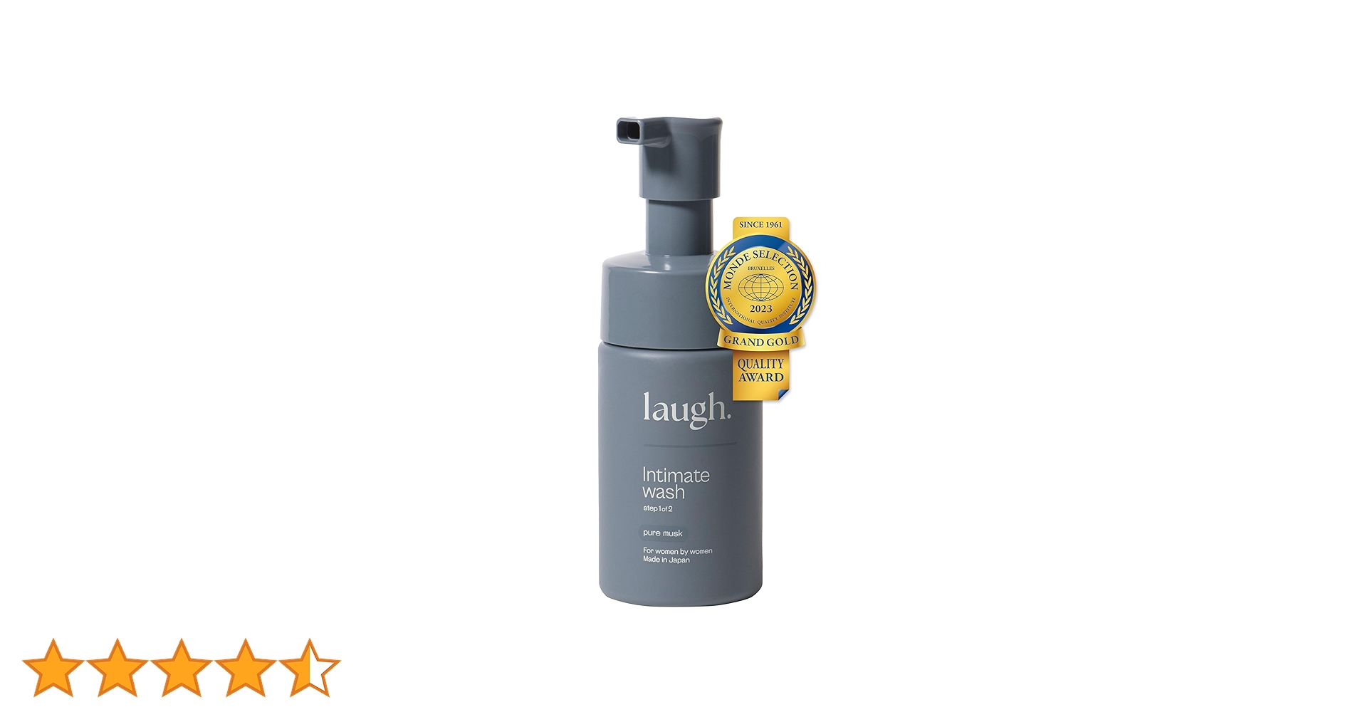 Amazon.co.jp: 【公式】laugh. ラフドット インティメイトウォッシュ